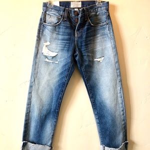 Current/Elliot crossover jeans